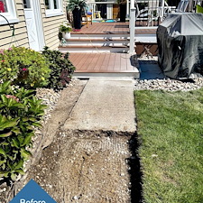 Paver-Walkway-Hardscape-Project-Landscaping-Services-in-Stratford-CT 4